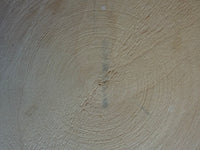 Antique English Hand Carved Bread Board with Botanical Border